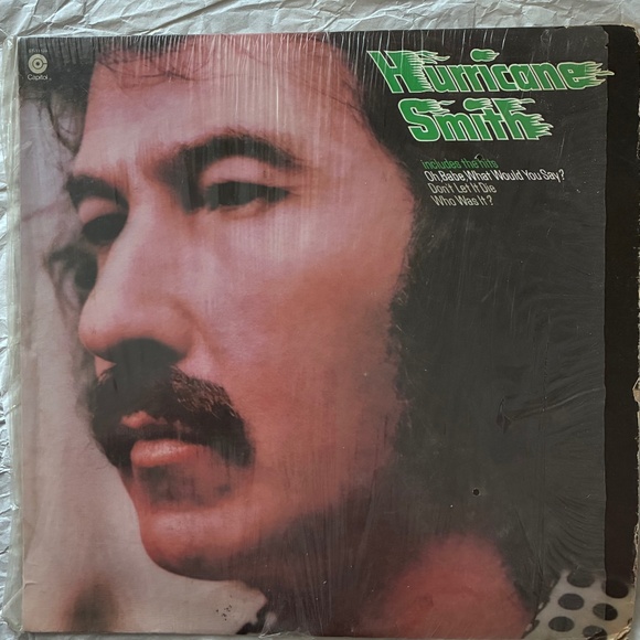 1972 LP Hurricane Smith - Picture 1 of 9